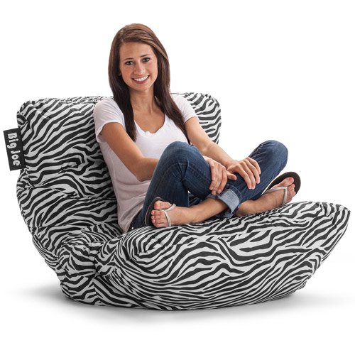 Big Joe Roma Floor Bean Bag Chair, Multiple Colors/Fabrics Walmart