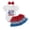 Z108-White, variant on Akiihool Two Piece Short Sets Girls Two Piece Outfit Short Sleeve Pullover Crop Tops and Short Pants Tracksuits (Red,3-6 Months)