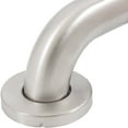 thumbnail image 4 of Knurled Grab Bar, 24 Inches, 1-1/2" Diameter, 1-1/2" Wall Clearance, Concealed Screws, Satin Stainless Steel by Stone Harbor Hardware, 4 of 16