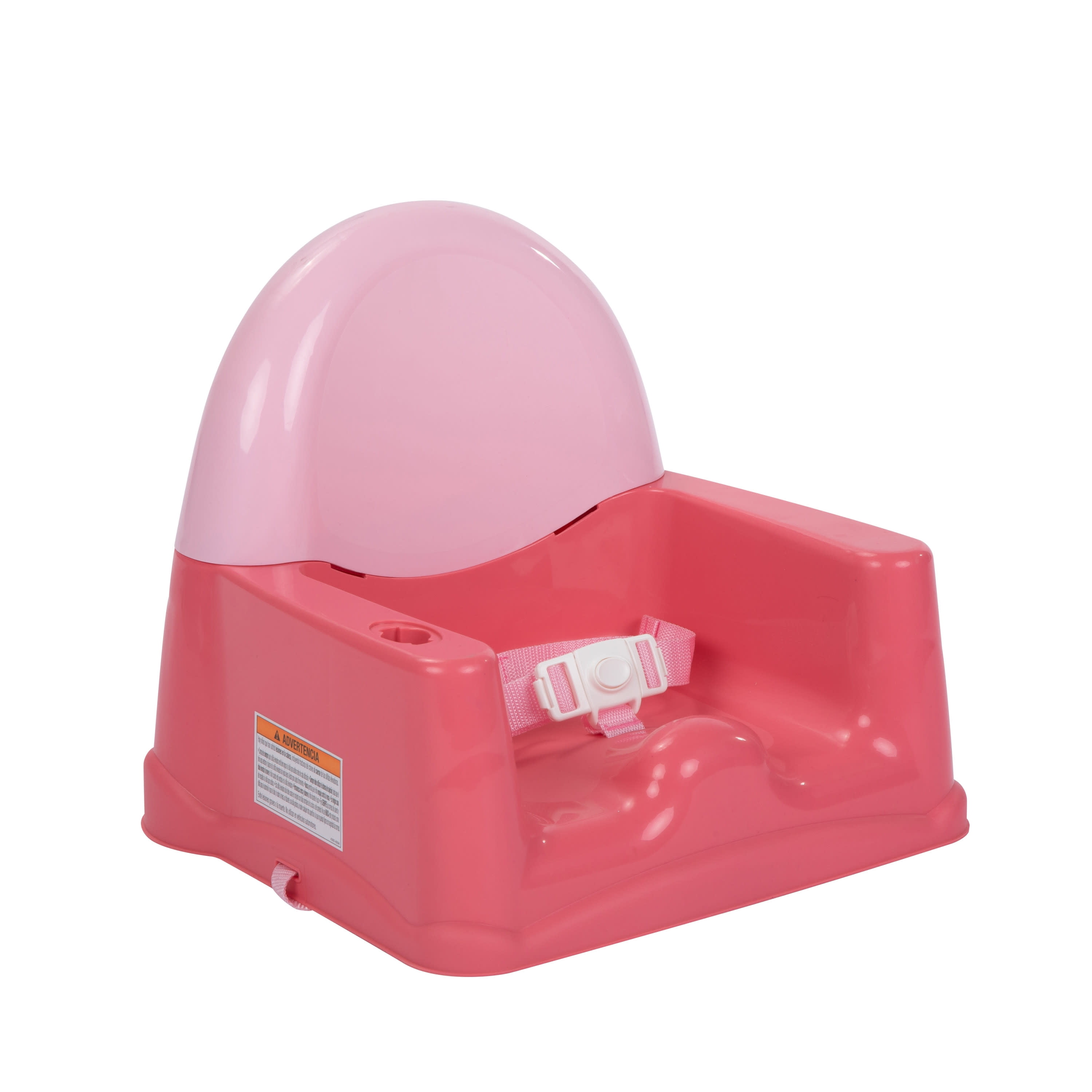 Safety 1st Easy Care Swing Tray Toddler Feeding Booster, Coral Crush