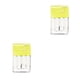 thumbnail image 3 of Cateissary Marco de presión desmontable Rectangular de mano tipo Clip, marcos de aro de bordado portátiles para el hogar, accesorios de Blanco 15.2x15.2 cm 2piezas, 3 of 6