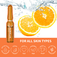 thumbnail image 5 of Noche Y Dia Vitamin C Ampoule Oil - Age-Defying Moisturizer Serum with Ascorbic Acid - Hydrates, Brightens, and Supports a Smooth, Even-Looking Complexion - 12 x 2mL (.07 fl oz), 5 of 10
