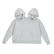 thumbnail image 3 of Sudadera con capucha para pareja, divertida, íntima y a juego para el sofá, primavera y otoño. gris, 3 of 7