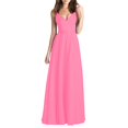 thumbnail image 2 of Women's Casual Flowy Solid Color Dress Elegant Comfortable Stylish Versatile Everyday Wear, 2 of 2
