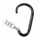 thumbnail image 2 of Cerradura De Cifrado De Motocicleta, Grande, 10,8 Cm, Negro Vogacara VI008723-00, 2 of 6