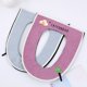 thumbnail image 4 of Toilet seat cushion with handle fully covered household toilet seat cushion detachable and washable toilet seat cushion suitable for all seasons, 4 of 6