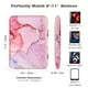 thumbnail image 2 of Funda para tablet MoKo de 9 a 11 pulgadas para iPad Air 5 10.9 2022, color rosa, 2 of 8