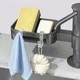 thumbnail image 4 of Built In Sink Soap Dispenser Pump Tool Set for Kitchen Sink, with Sponge Holder, Extension Tube Kit, Under Counter Soap Dispenser 4.7" x 3.9" x 5.5", 4 of 7