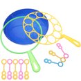 thumbnail image 1 of OULII 1 Set of Multi Holes Large Bubble Wand Bubble Blow Toy Assorted Color for Fun at Birthday Parties, 1 of 5