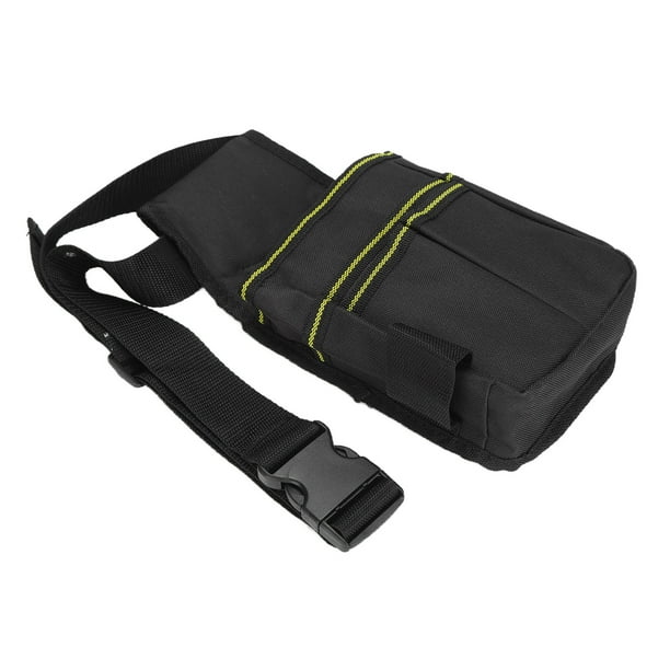 Bolsa de Herramientas para Electricista Cinturón de Herramientas Tela Oxford Resistente Al Desgarro Gran Capacidad de Carga Ligero Portátil Multifuncional Bolsa para Cinturón ANGGREK Otros