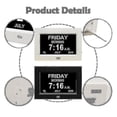 thumbnail image 4 of Digital Dementia Clock Clock Day Clock Display Clear Unabbreviated And, 4 of 5