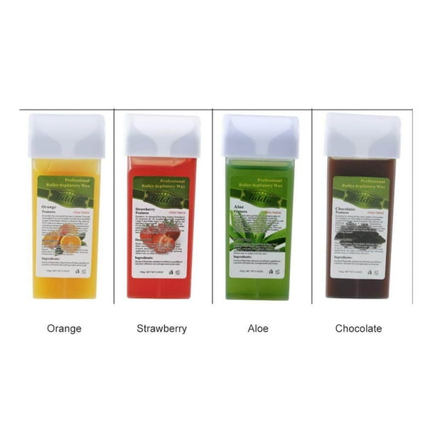 Depilatory top wax cartridge