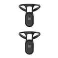thumbnail image 1 of Justharion Adjustable Posture Neck Humps Corrector Comfortable Reduce Back Pain Easy To Wear Posture Corrector black 2Set, 1 of 6