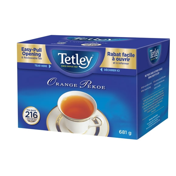 Tetley Orange Pekoe Tea 216 bags