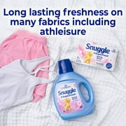 (2 pack) Snuggle SuperFresh Spring Burst Dryer Sheets, 105 Count