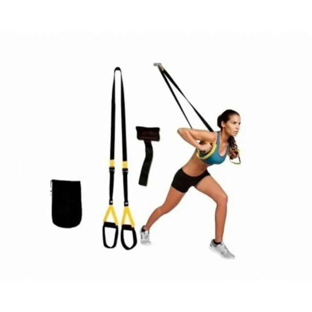 Set de correas de suspensión Fitnics para entrenamiento de crossfit