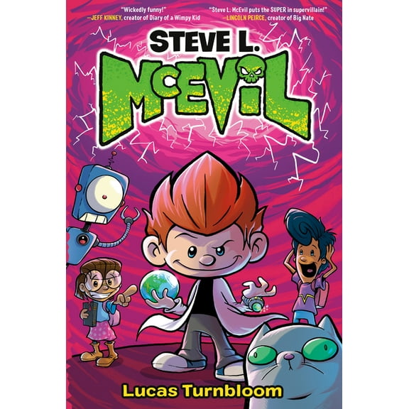 Steve L. McEvil Steve L. McEvil, (Hardcover)