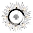thumbnail image 3 of CWI Lighting 8 Light Chandelier with Polished Nickle finish, 3 of 5