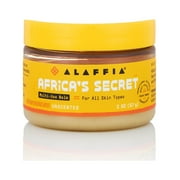 Alaffia Africa's Secret Multi-Use Balm, Unscented, 2 oz