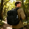 thumbnail image 5 of Men's Waterproof Crossbody Shoulder Bag with Large Capacity, Versatile for Travel, Work, Gym & Outdoor Activities, Stylish and Comfortable Adjustable Strap, 5 of 5