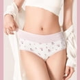 thumbnail image 4 of Japanese Girl Cute Large Size Soft Skin Friendly Female Briefs Student Underwear, 4 of 4