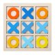 thumbnail image 3 of Juego de mesa Tic TAC Toe, juguete de mesa XO, juego familiar, rompecabezas, ceros y cruces amarillo, 3 of 9
