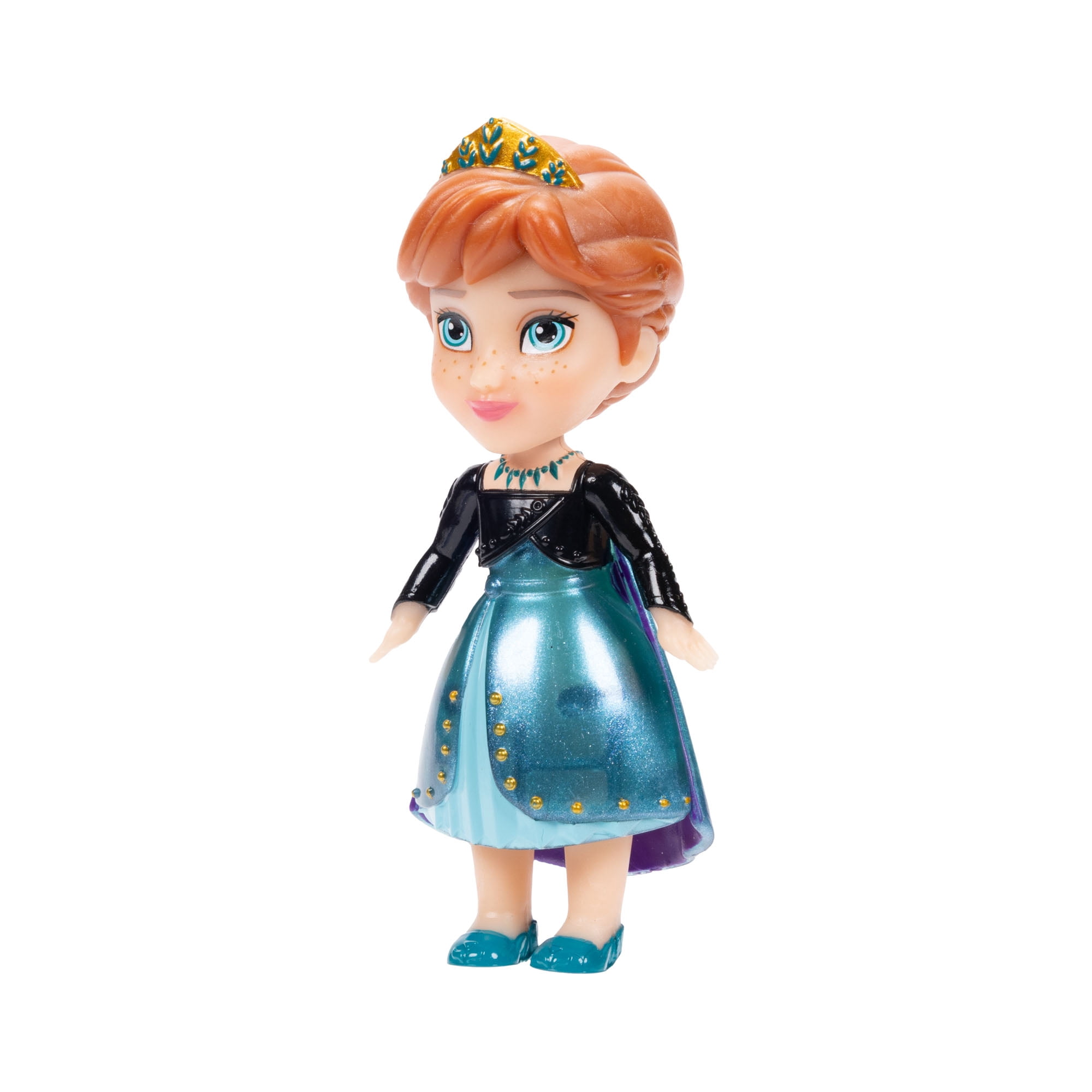 Disney Frozen 3 Inch Anna Doll With Winter Outfit