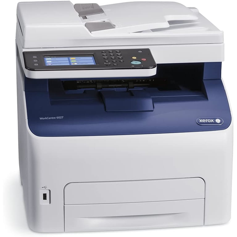 Restored Xerox WorkCentre 6027/NI Wireless Color Multifunction