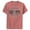 Red Heather, variant on Boy's Nintendo Classically Trained Performance Graphic Tee Charcoal Heather X Large