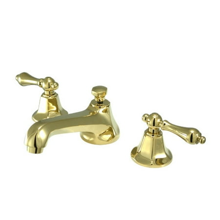 UPC 663370032530 product image for Kingston Brass Metropolitan Widespread Bathroom Faucet with Drain Assembly | upcitemdb.com