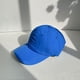 thumbnail image 4 of Gorra De Béisbol Delgada Tapa Suave para Mujer Gorra De Tela Lavable De Secado Rápido Gorra De Estilo Fresco Cara De Hombre Que Muestra Un Pequeño Sombrero De Sombrilla con Protector Solar para El, 4 of 6