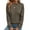 Coffee, variant on TEMEFON Women's Crewneck Sweatshirts Lightweight Long Sleeve Tunic Tops Cute Pullover Shirts