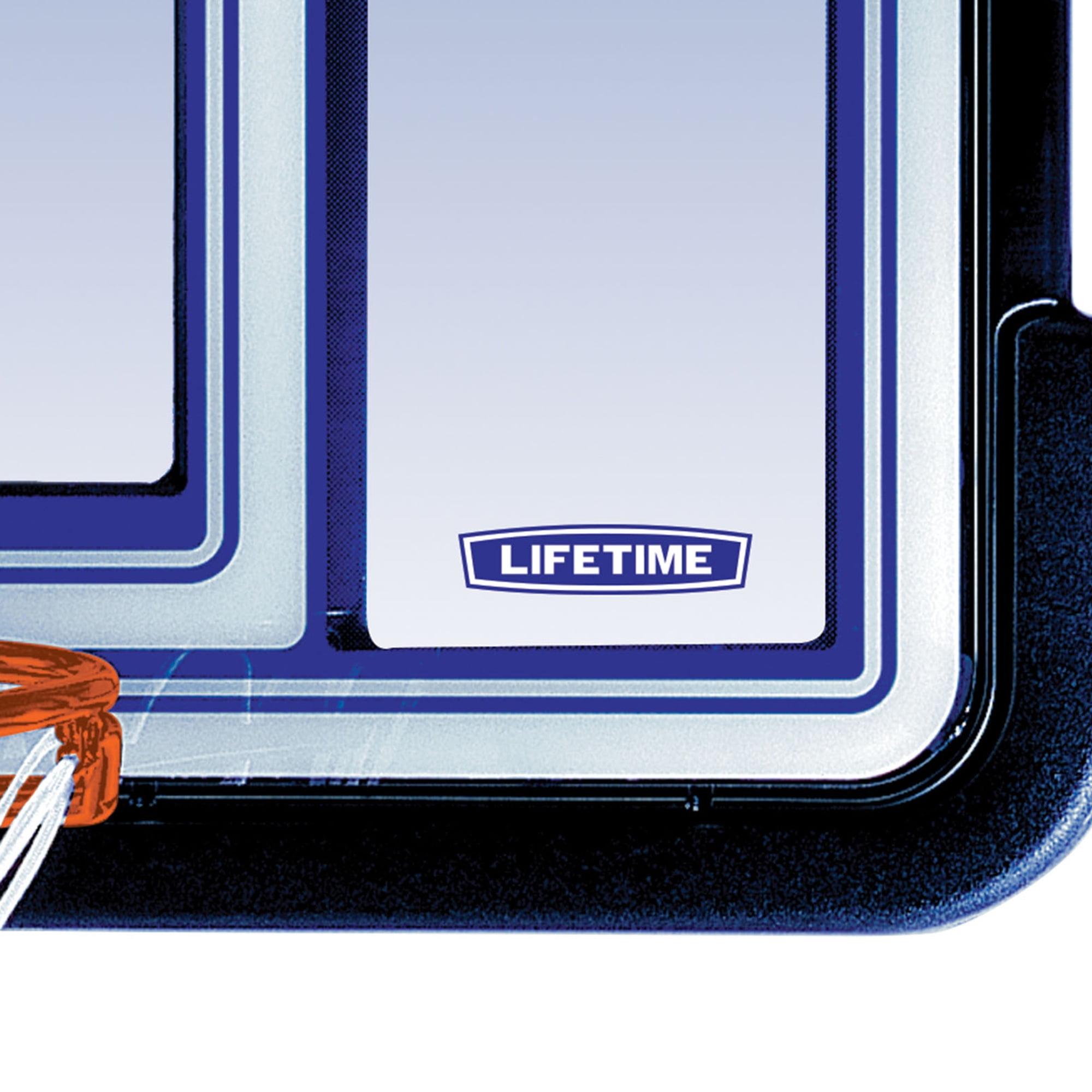 lifetime 73650 44 inch shatterproof backboard and rim combo kit