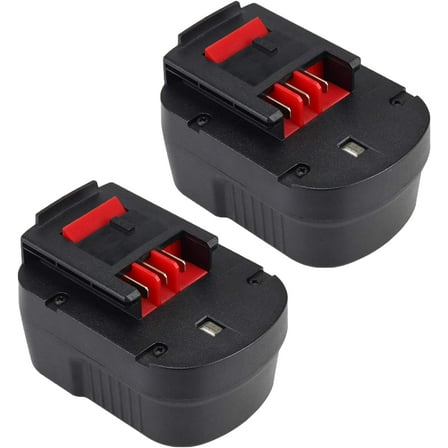 2PACK 3600mAh Ni-MH 12V HPB12 Battery Replacement for Black Decker A1712 FS120B FSB12 A12 A12-XJ A12EX FS120B Firestorm