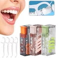 thumbnail image 4 of Boîte de Rangement Portable pour Mini Fil Dentaire et Cure-Dents, 4 of 8