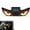 B, variant on Car Rear Window Dynamic LED Display - Solar Powered Demon Eye Light with USB, Wireless & Drill-Free for Windshield
