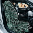 thumbnail image 3 of XYZCANDO Car Seat Cover Towel Machine Washable Car Seat Towel Protector for Beach Outdoor Sports, Car Seat Towel Cover Sweatproof, Monstera Leaf Pattern, 3 of 10