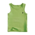 thumbnail image 4 of Tigivemen Boys T Shirts Sleeveless Sports Tank Tops for Toddler Boy Casual Summer Clothes Cartoon Printed Tanks Green Size 18-24 Months, 4 of 7
