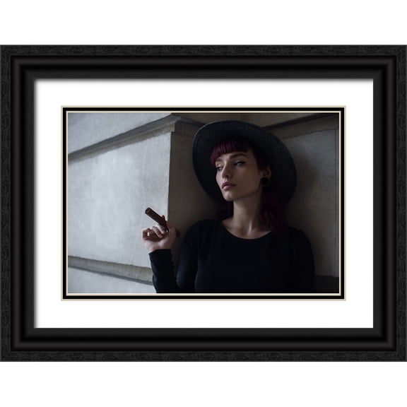 Kostadinov, Bobby 14x11 Black Ornate Wood Framed with Double Matting Museum Art Print Titled - Untitled