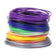 thumbnail image 1 of 1.75mm PCL Filament Refills 10 Colors for 3D Printer Low Temperature Printing Pen, 1 of 4