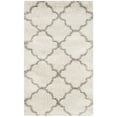 thumbnail image 4 of SAFAVIEH Hudson Jaye Geometric Shag Area Rug, Ivory/Grey, 3' x 5', 4 of 12