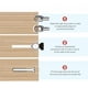 thumbnail image 3 of Juego de herramientas de corte de acero al carbono, tapones perfectos para agujeros avellanados con brocas de chaflán para carpintería, adecuados para taladros de banco y de mano, 3 of 5