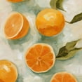 thumbnail image 2 of Scarvey, Emma 20x20 White Modern Wood Framed Museum Art Print Titled - Fresh Citrus I, 2 of 4