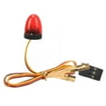 thumbnail image 3 of Rc RC Car Alarming Light 5 Light Modes High Simulation Round Compact 10x15mm LED Warning Light for 1/10 RC Car, 3 of 7