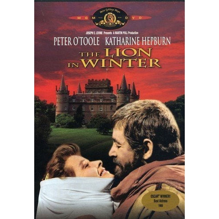 MGM The Lion in Winter DIGITAL VIDEO DISC, PG, 1968, 134 min