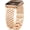 Rose Gold, variant on Compatible with Apple Watch Band Women 41/40/38/44/45/46/49/42mm, Dressy Honeycomb Pretty Adjustable Metal Designer Classy Wristband for iWatch Series 11 10 9 8 7 6 Ultra SE(45MM)