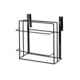 thumbnail image 1 of CAROOTU Double Layer Kitchen Storage Rack Chopping Board Hanging Shelves Towel Holder Rack, 1 of 7