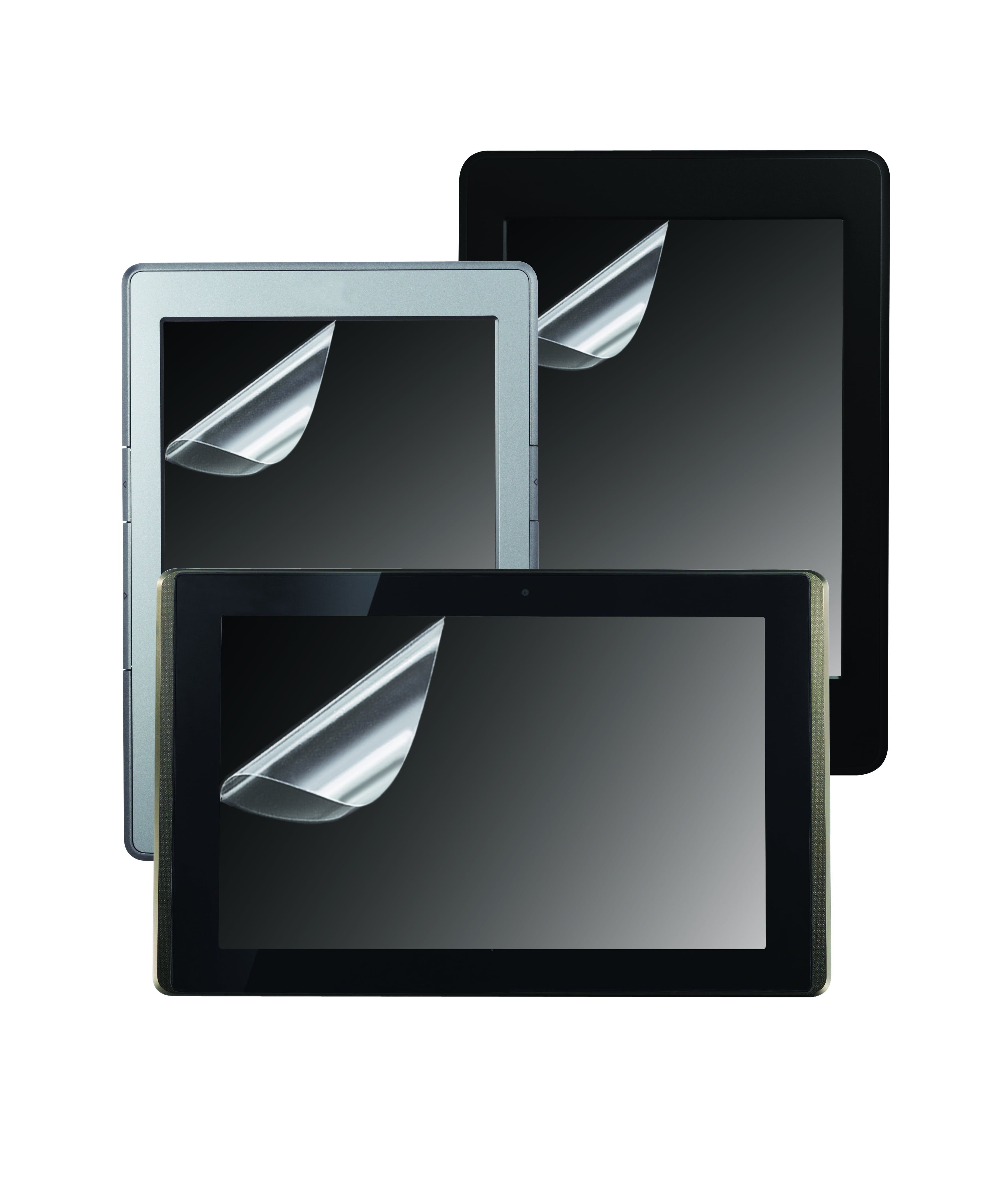 onn. Universal Plastic Screen Protectors For Devices with up to 7