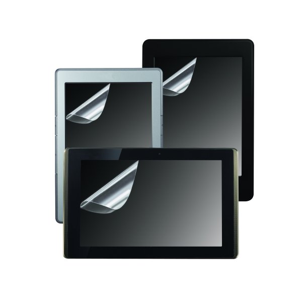 onn. Universal Plastic Screen Protectors For Devices with up to 7