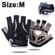 thumbnail image 1 of Guantes Sport Blanco Y Negro M Jormftte 220491-1, 1 of 7